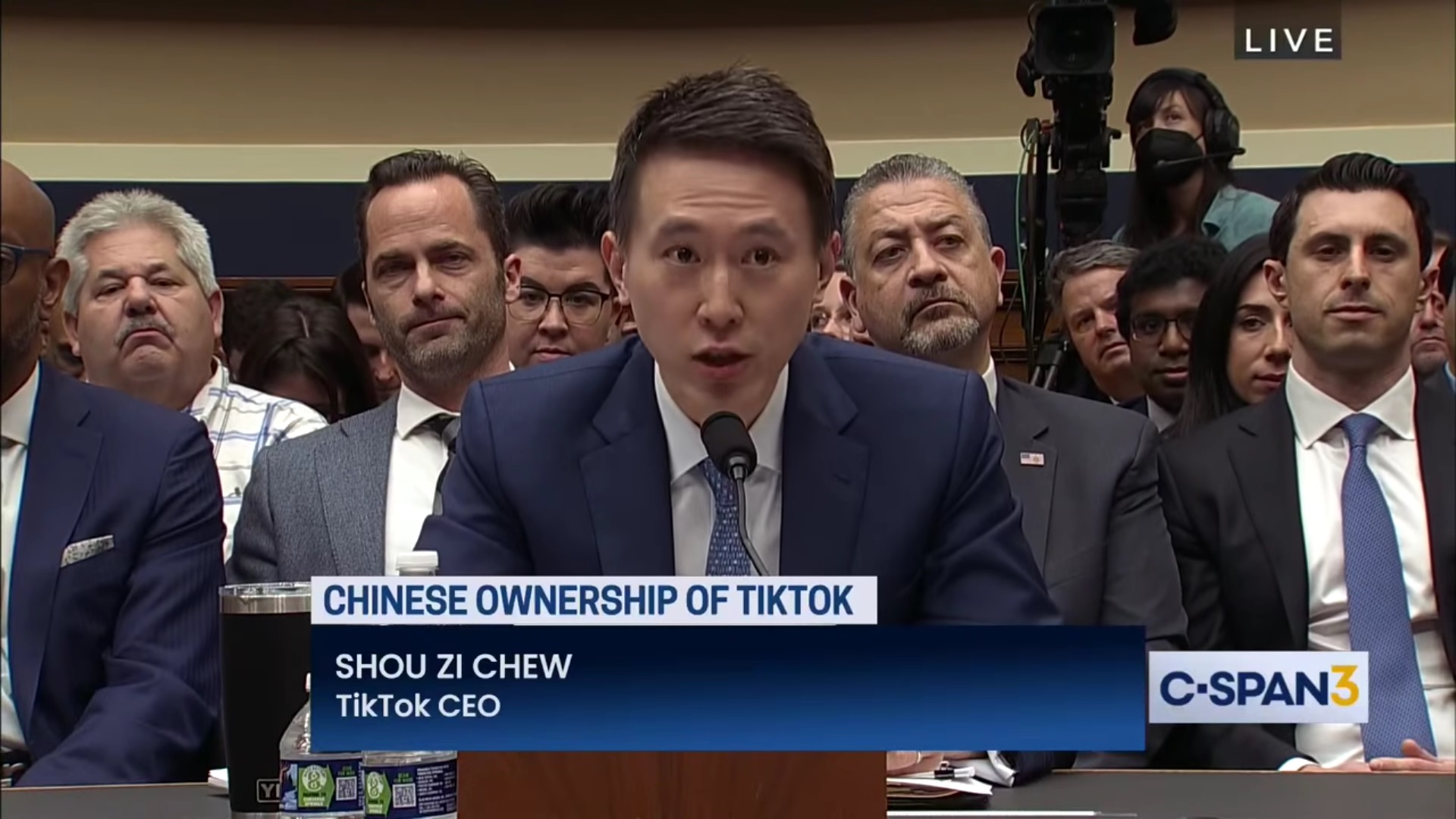 Șeful TikTok, Shou Zi Chew, invitat la ceremonia de învestire a lui Donald Trump