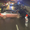 Accident de circulație în județul Galați: Patru persoane au suferit răni grave, printre care un copil de 7 ani aflat în comă.