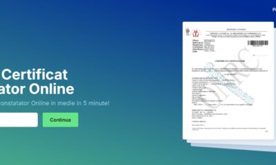Certificatul Constatator pentru Servicii Financiare: Proceduri și Reglementări (P)