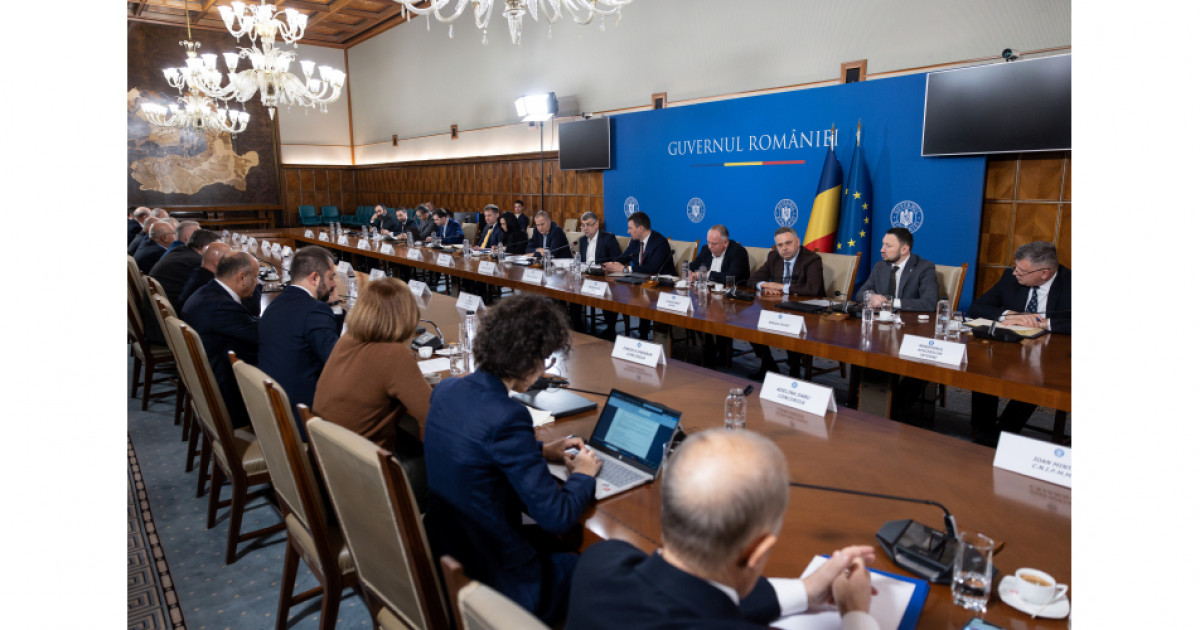 Ciolacu: „Proiectul de buget pentru 2025 este unul prudent”. Declarația premierului referitoare la majorarea salariului mediu.