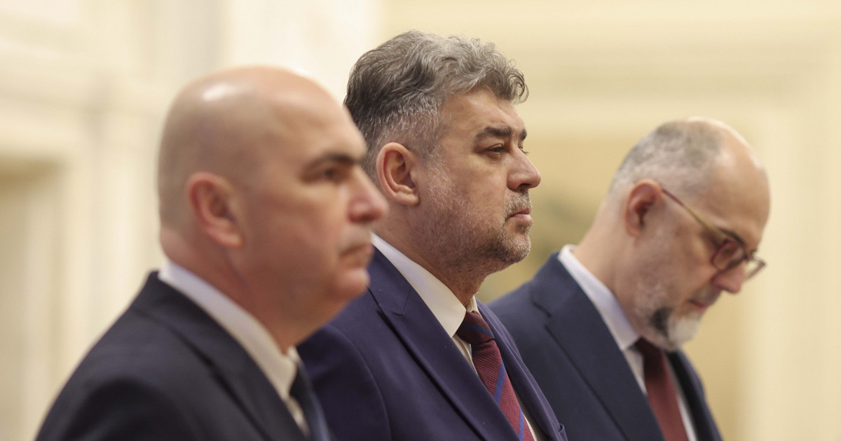 Coaliția analizează bugetul pentru 2025. La întâlnirea de la Guvern este prezent și Crin Antonescu.