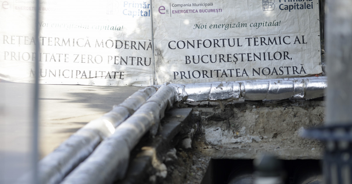 Criza apei calde în București: ELCEN informează că Termoenergetica înregistrează datorii de peste 1,1 miliarde de lei