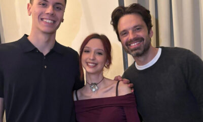David Popovici, imagine alături de Sebastian Stan: „Dacă mă antrenez suficient, poate voi obține și eu un rol în următorul film Marvel”