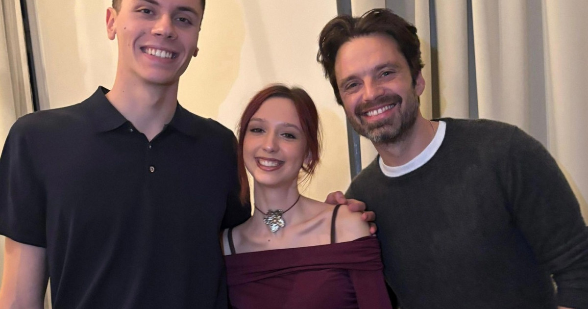 David Popovici, imagine alături de Sebastian Stan: „Dacă mă antrenez suficient, poate voi obține și eu un rol în următorul film Marvel”