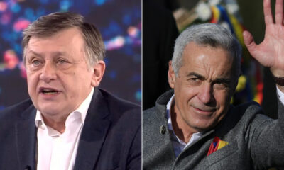 Ce părere are Crin Antonescu despre comparația între Călin Georgescu și Hitler: „Georgescu este un caraghios”