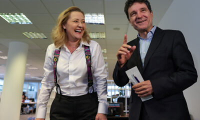 Nicușor Dan anunță o întâlnire cu Elena Lasconi: „Din punctul meu de vedere, lucrurile sunt clare.”