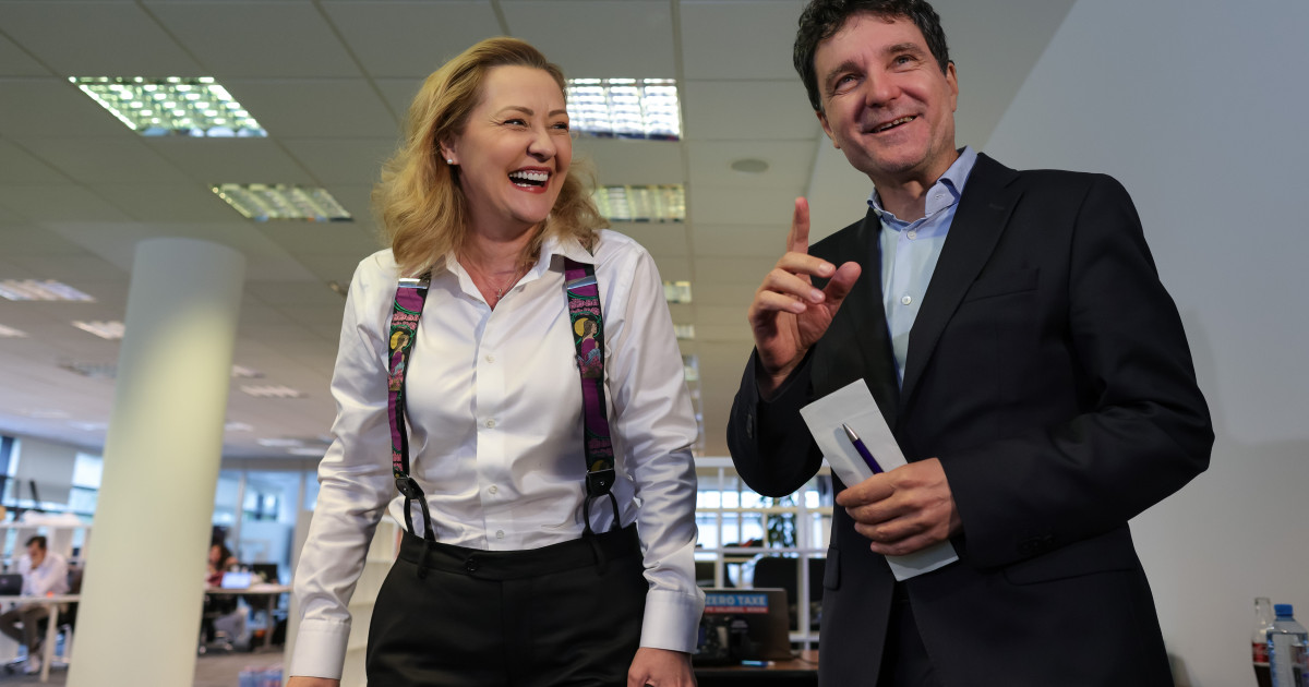 Nicușor Dan anunță o întâlnire cu Elena Lasconi: „Din punctul meu de vedere, lucrurile sunt clare.”