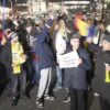 Protest dezumflat în București: Calin Georgescu susținut de pagini care au mai promovat si alți amici ai lui Putin