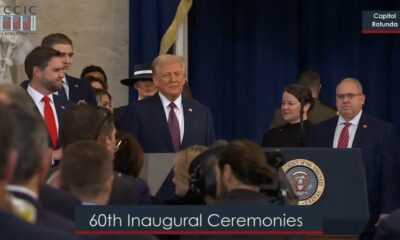 Live Video: Donald Trump a devenit oficial cel de-al 47-lea președinte al Statelor Unite