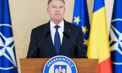 Mesajul lui Klaus Iohannis de Ziua Comemorării Holocaustului: Răspândirea urii, violența verbală și dezinformarea afectează democrațiile