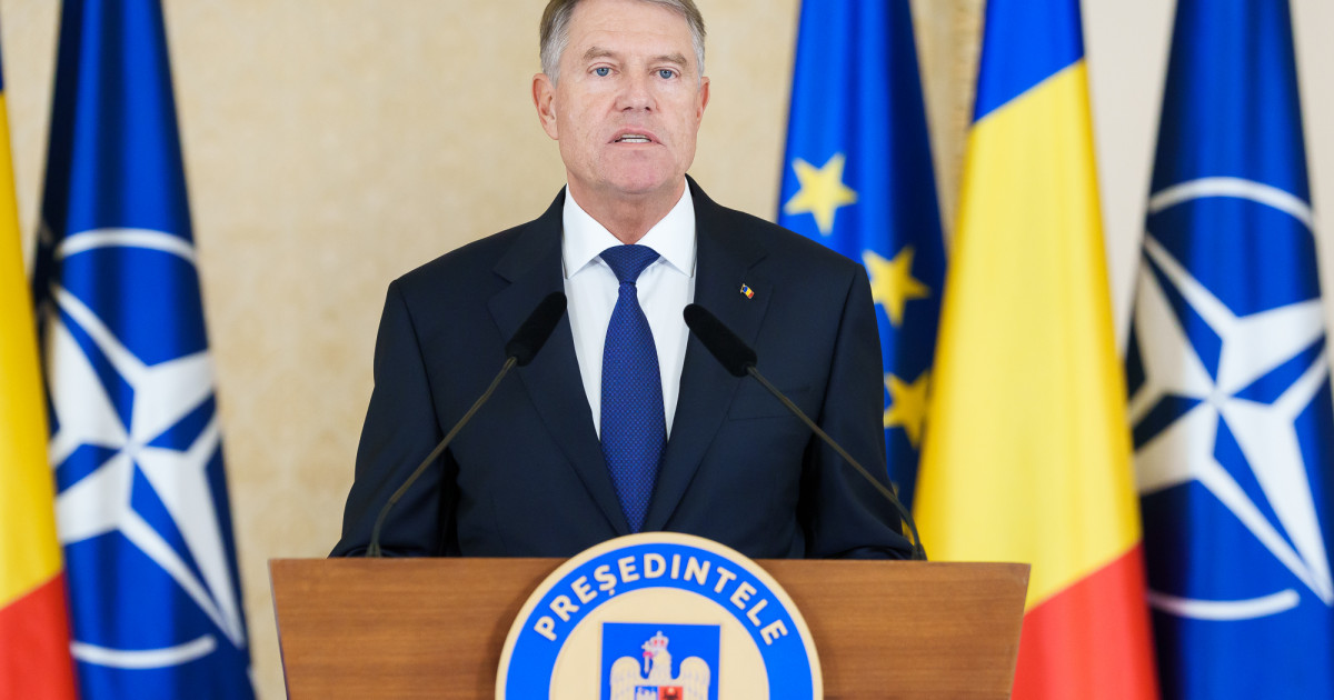 Mesajul lui Klaus Iohannis de Ziua Comemorării Holocaustului: Răspândirea urii, violența verbală și dezinformarea afectează democrațiile
