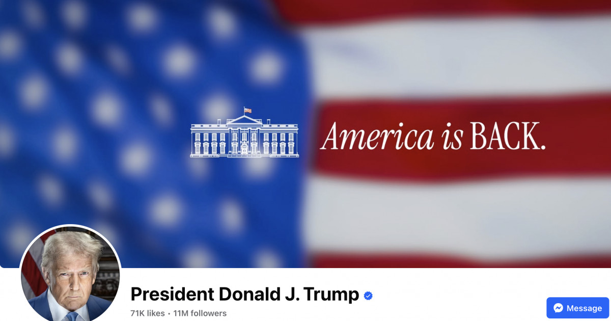 Meta respinge afirmația că utilizatorii Facebook și Instagram au fost obligați să urmărească profilul lui Trump. Detalii tehnice despre problemă.