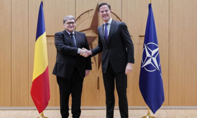 Ministrul de Externe a avut o întâlnire cu secretarul general al NATO, Mark Rutte, pentru a discuta despre acțiunile maligne ale Rusiei.