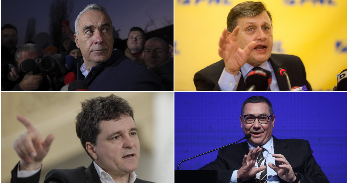 Stilul independenților pentru Cotroceni. Cât de departe sunt Georgescu, Antonescu, Ponta sau Dan de vechea lume politică.