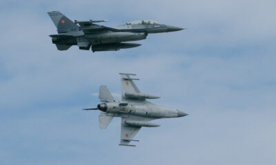Alertă de știri: Atac cu drone rusești la granița României. Armata română a trimis două avioane F-16 în zbor.