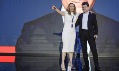 Nicuşor Dan, întrebat dacă îi va solicita Elenei Lasconi să se retragă din cursa pentru președinție: Nu este decizia ei, ci a partidului.