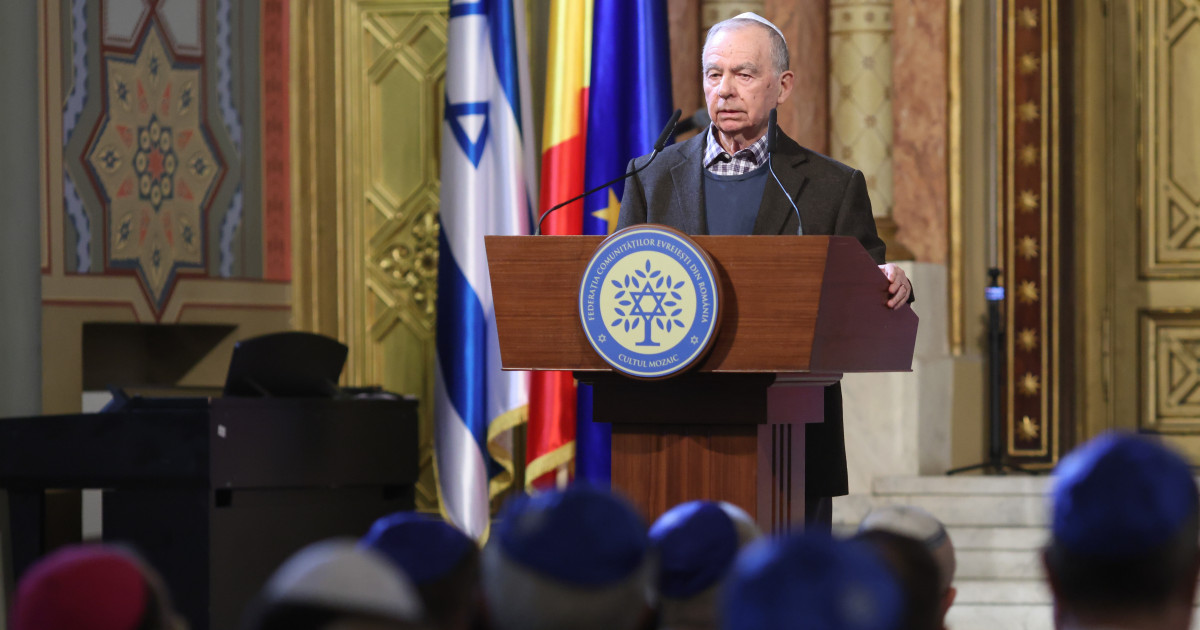 Președintele Asociației Victimelor Holocaustului din România: „Observ ceea ce se întâmplă în jurul nostru și afirm: «Iar începe»”
