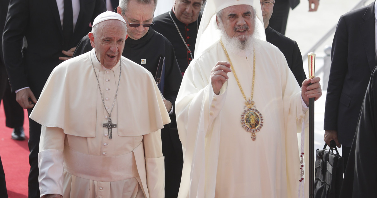 Reacția Patriarhiei Române după declarația Papei Francisc privind acceptarea unei singure date pentru Paște de către Biserica Catolică.