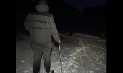 Turişti spanioli care au urcat către Bâlea Lac fără echipament adecvat, recuperaţi de salvamontişti