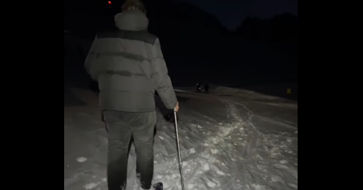 Turişti spanioli care au urcat către Bâlea Lac fără echipament adecvat, recuperaţi de salvamontişti