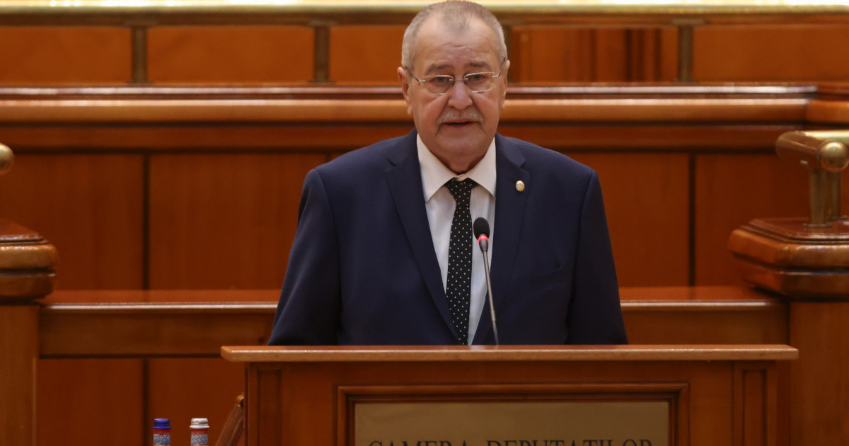 Un deputat cu al șaselea mandat în Parlamentul României a decedat: „Integritatea și devotamentul său vor rămâne un exemplu”