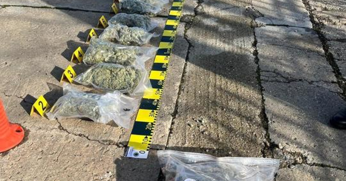 Un traficant din Arad a fost capturat în momentul în care ridica un colet cu 7 kilograme de canabis. În posesia sa se afla un pistol de calibru 9 mm și muniție.