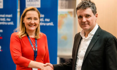 Ce au discutat Nicușor Dan și Elena Lasconi la întâlnirea referitoare la alegerile prezidențiale. Mesajele celor doi lideri