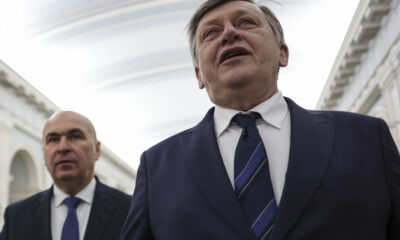 Crin Antonescu, către liberali: „Fiecare om din această sală a contribuit mai mult la binele țării decât Călin Georgescu”