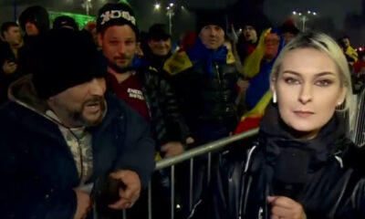 „Nu vă e frică să vă omoare lumea în bătaie?” Jurnaliștii Digi24, amenințați de susținătorii lui Călin Georgescu