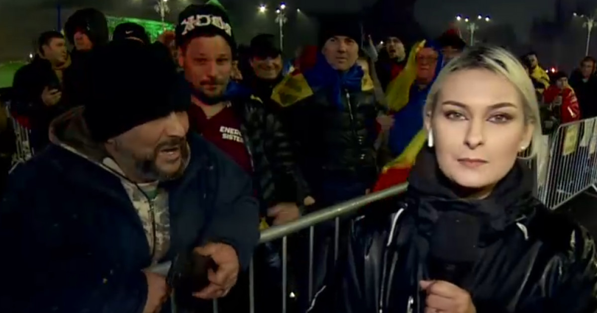 „Nu vă e frică să vă omoare lumea în bătaie?” Jurnaliștii Digi24, amenințați de susținătorii lui Călin Georgescu