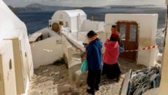 Cercetătorii dezvăluie ce a declanșat ‘haosul seismologic’ din Santorini