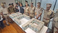 Trei persoane arestate în India după ce poliția a deconspirat un jaf bancar de 800.000 de dolari.