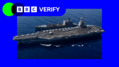 Urmărirea acumulării avioanelor și navelor militare americane în apropierea Venezuelei