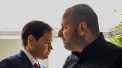 Discuțiile cu Ucraina sunt ‘productive’, dar este nevoie de mai multă muncă, afirmă Rubio.