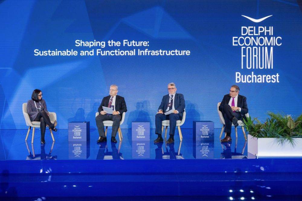 Forumul Economic de la Delphi a început la București.