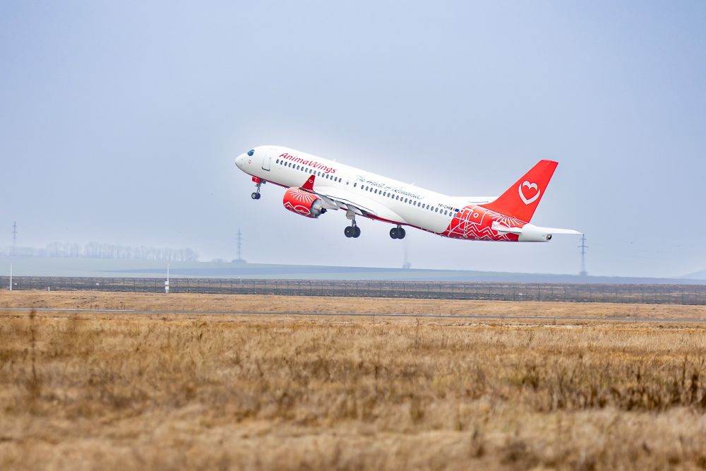 AnimaWings dezvăluie cel mai amplu program de rute către Grecia și Spania.