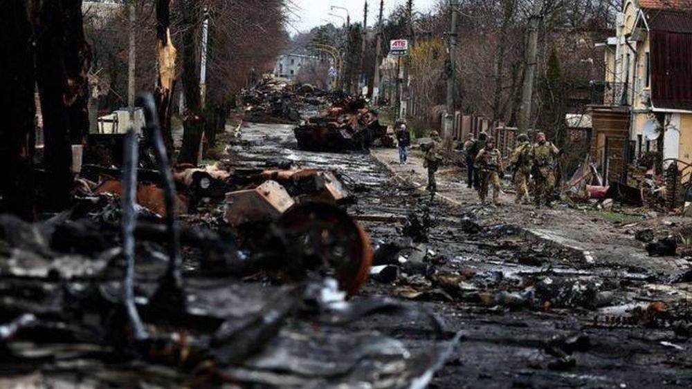 Ucraina a identificat liderul rus acuzat de omor în masă în Bucea.