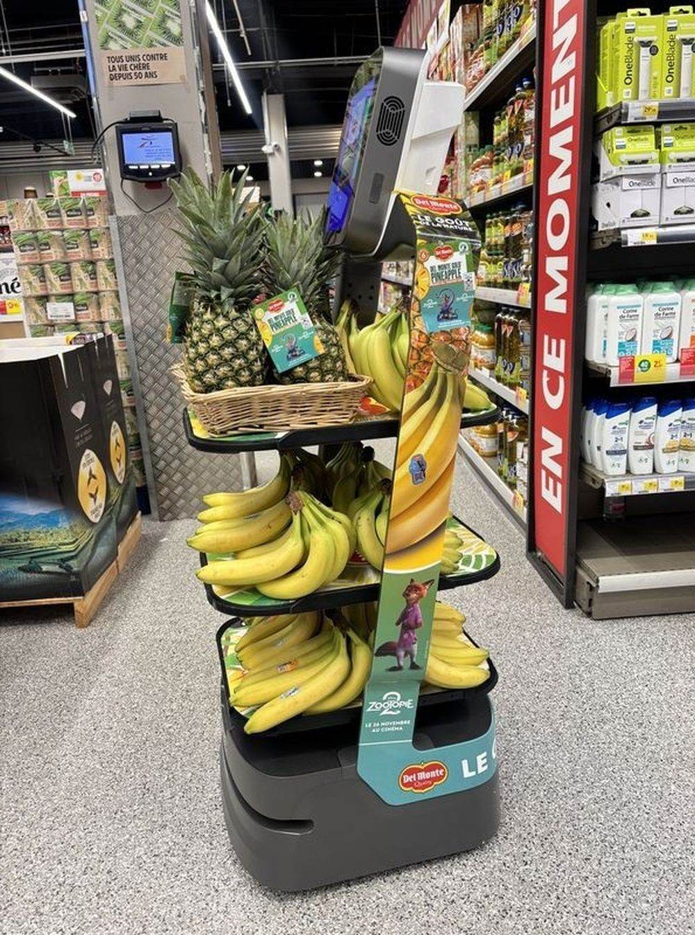 Retail reinventat: Fresh Del Monte lansează primul robot interactiv pentru clienți