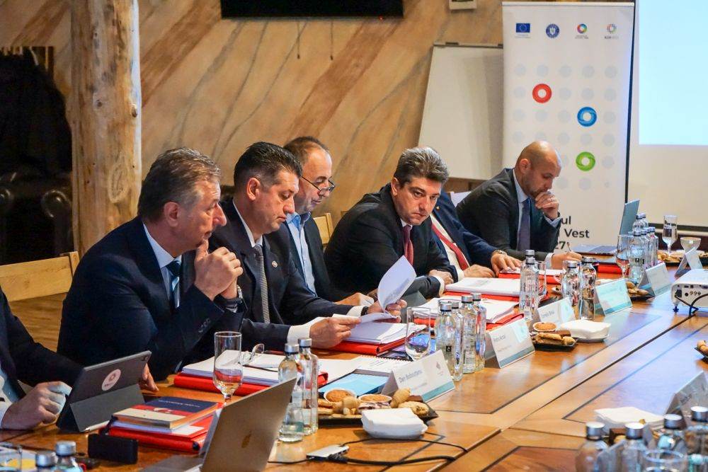 Programul Regional Vest a depășit obiectivele de absorbție stabilite pentru 2025.