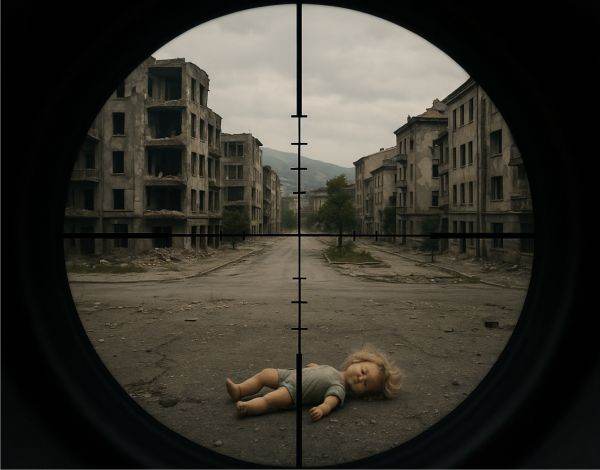 Turismul mortal în Sarajevo în anii ’90; împușcarea copiilor, cel mai mare preț