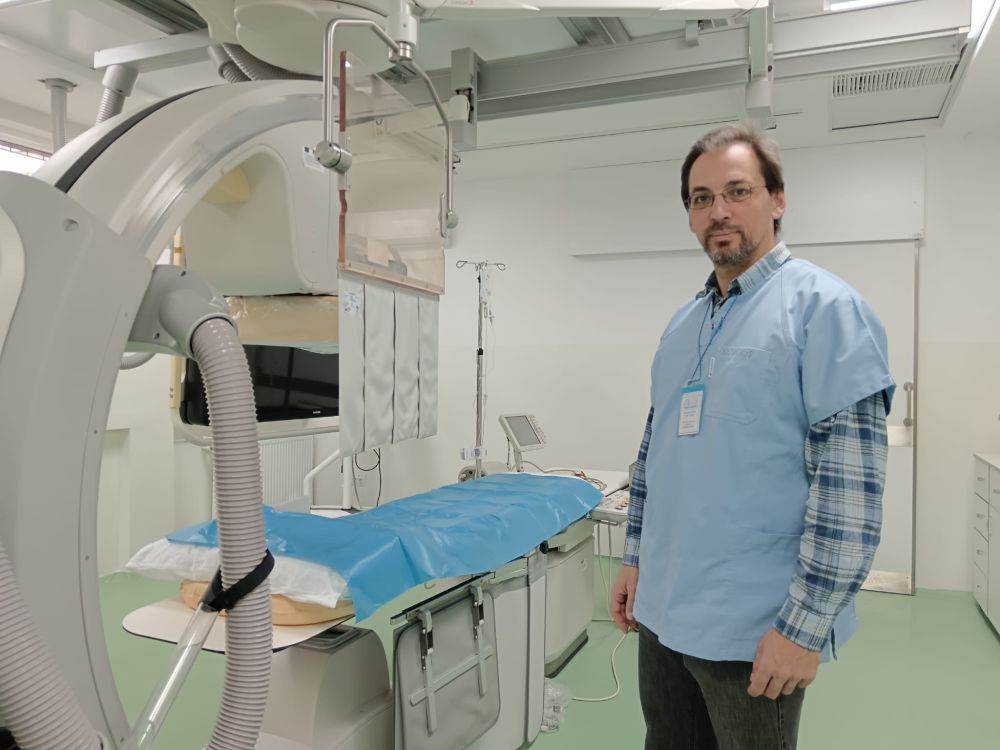 Inovație medicală în radiologie intervențională la Spitalul Județean Buzău