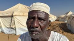 Am văzut cum îi conduc peste oameni răniți – fuga înfricoșătoare din războiul din Sudan.