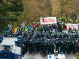 Haos și violență în Germania: mai mult de 10.000 de protestatari, 15 polițiști răniți. AfD a înființat organizația de tineret.