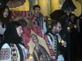 „Pelerinajul luminii” la Galați. Mii de credincioși îl omagiază pe Sfântul Andrei: „Este un prilej de bucurie”