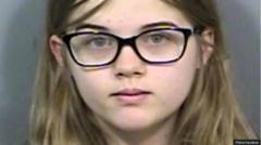 Atacatoare inspirată de ‘Slender Man’ care a înjunghiat un coleg de clasă de 19 ori la vârsta de 12 ani, prinsă după evadare.