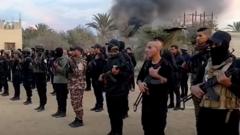 Grupuri armate anti-Hamas își doresc un rol viitor în cadrul planului de pace pentru Gaza.