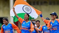 Femeile cricketer din India cu deficiențe de vedere își urmăresc visul la primul Campionat Mondial T20.