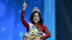 Fatima Bosch din Mexic, care a părăsit organizatorii, a fost încoronată Miss Universe.