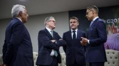 Aliații Ucrainei își exprimă îngrijorările cu privire la planul Statelor Unite de a încheia războiul.
