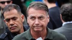 Jair Bolsonaro arestat după ce a fost considerat un risc de evadare